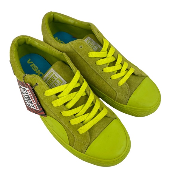 Vision Street Wear Womens Suede Lo Skate Sneaker - Picture 2 of 11